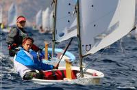 La segunda jornada del VI Grand Trophy SPAR " Ciudad de Cartagena" marcada por el viento 